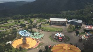 富士山2合目の遊園地