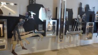 展示内容がいまひとつ