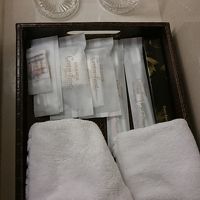 アメニティソーイングセットは感動的