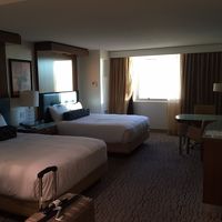 部屋は広くて綺麗