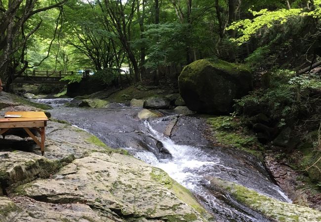 アクセスは悪いが、気持ちのいい場所