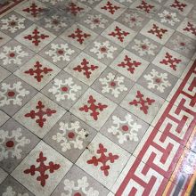 タイルも素敵ですよ。