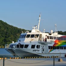 高速船レインボージェット 高速走行で快適な海の旅 By Hiro 隠岐汽船フェリーのクチコミ フォートラベル 高速船レインボージェット 高速走行で快適な海の旅 By Hiro 隠岐汽船フェリーのクチコミ フォートラベル