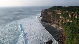 夕陽が有名です。お猿さんに注意