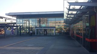 充実した駅です。