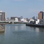 大阪市内南西部を流れる川です。