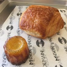 Maison Landemaine カヌレとチョコデニッシュ