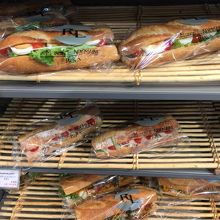 Maison Landemaine  サンドイッチ