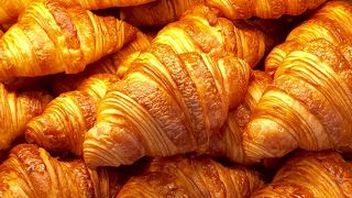 パリの味クロワッサンでモーニング☆Maison Landemaine