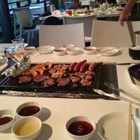 種類豊富！バーベキューブッフェ