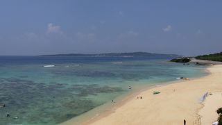 本部にある穴場ビーチ