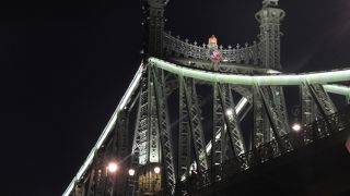 橋からの眺めも綺麗です