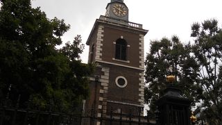 王立芸術院の近くにあります