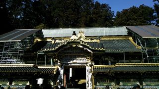 彫刻が素晴らしい