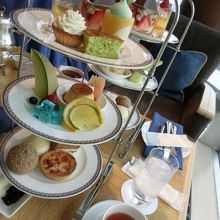 8月のアフタヌーンティー