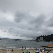 熱海サンビーチと熱海城