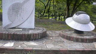 道の駅から歩いて行けます