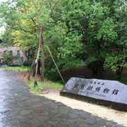 琵琶湖博物館がある半島です☆