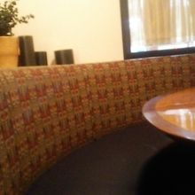 ソファー席もある