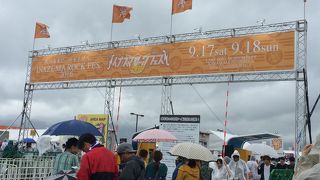 熱いLIVEが繰り広げられるフェス♪