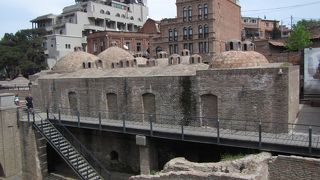 歴史を感じる古都