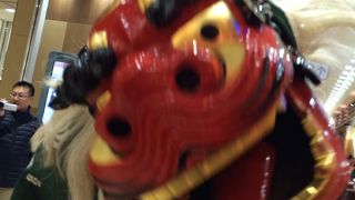 駅直結のショッピングモール