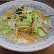 野菜タンメン（490円）を食べました