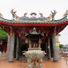 山頂の御神体前に到達しました