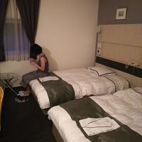 ベッドの大きさは十分