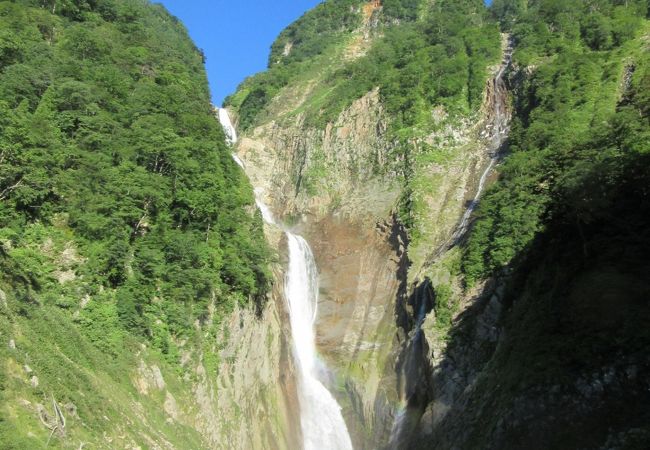 ハンノキ滝 クチコミ アクセス 営業時間 立山黒部 フォートラベル