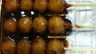 みたらしだんご