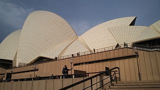 オペラハウス館内見学