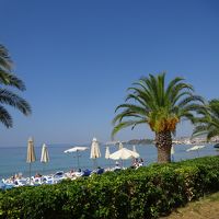 ル メリディアンのビーチの眺め