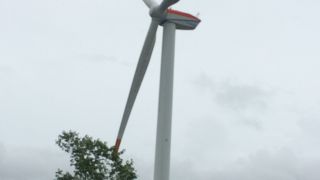 あまり回らない風車(>_<)