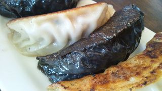 おいしい餃子と担々麺