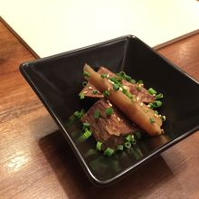 琉宮苑   お通し