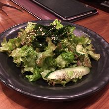 琉宮苑  サラダ