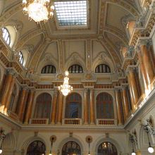 旧館博物館ホール