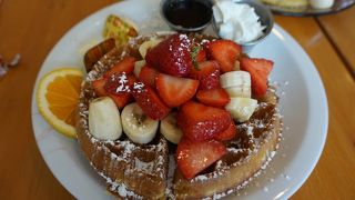 パンケーキとワッフル