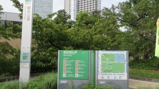 錦糸町駅から歩いてすぐのところ