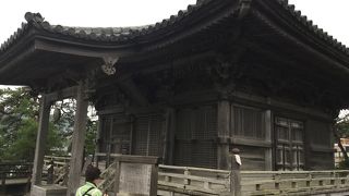 海の景色がきれい