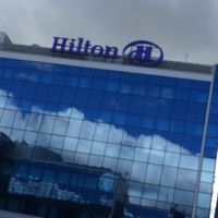 空港からの外観です。