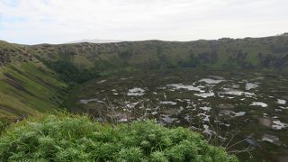 絶海の孤島を実感します