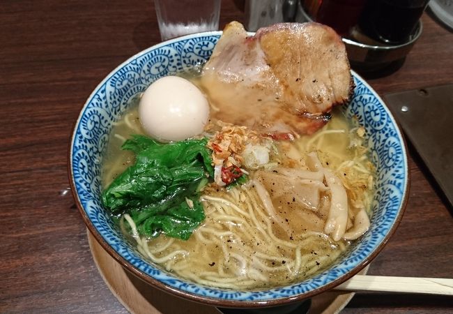 さっぱりラーメン