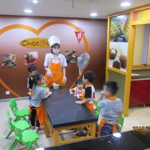 チョコレート。