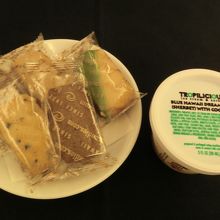 クッキーとアイスクリーム