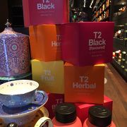 オーストラリアを代表する紅茶専門店「T2」