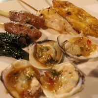 ホテル内のベトナムBBQ