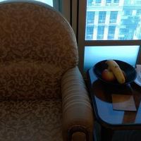 お部屋にはウェルカムフルーツが