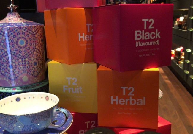 オーストラリアを代表する紅茶専門店「T2」